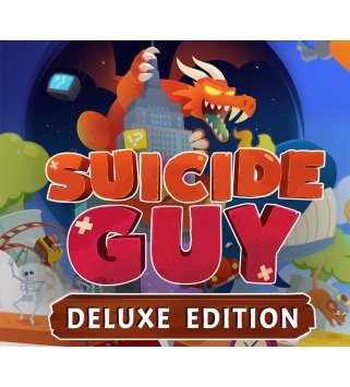 Suicide Guy Deluxe Edition Steam Key GLOBAL